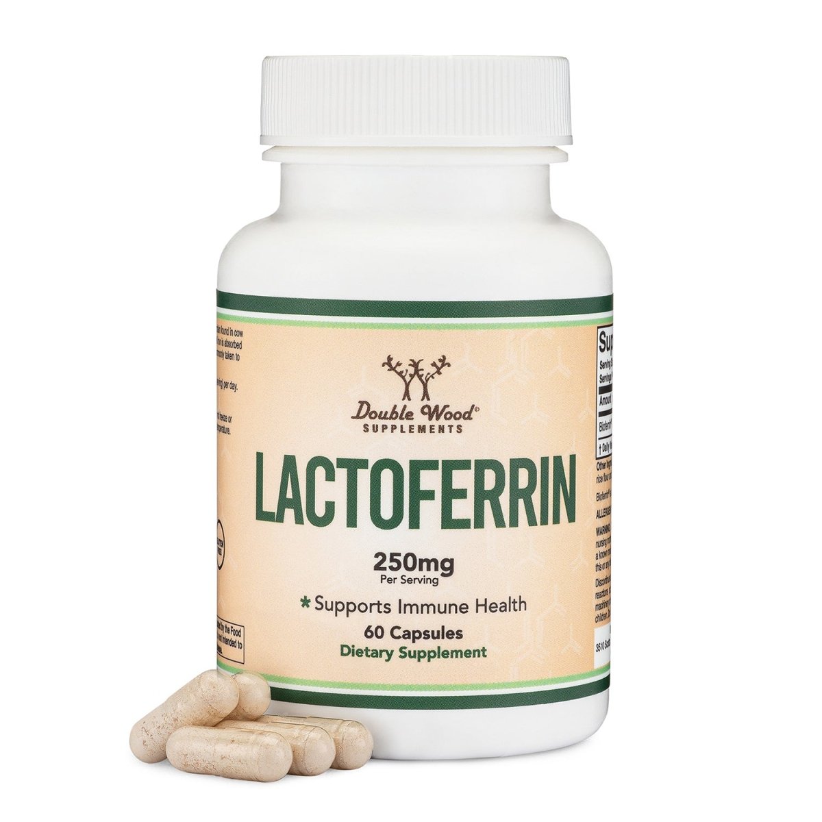 Lactoferrin Double Pack - Double Wood Supplements