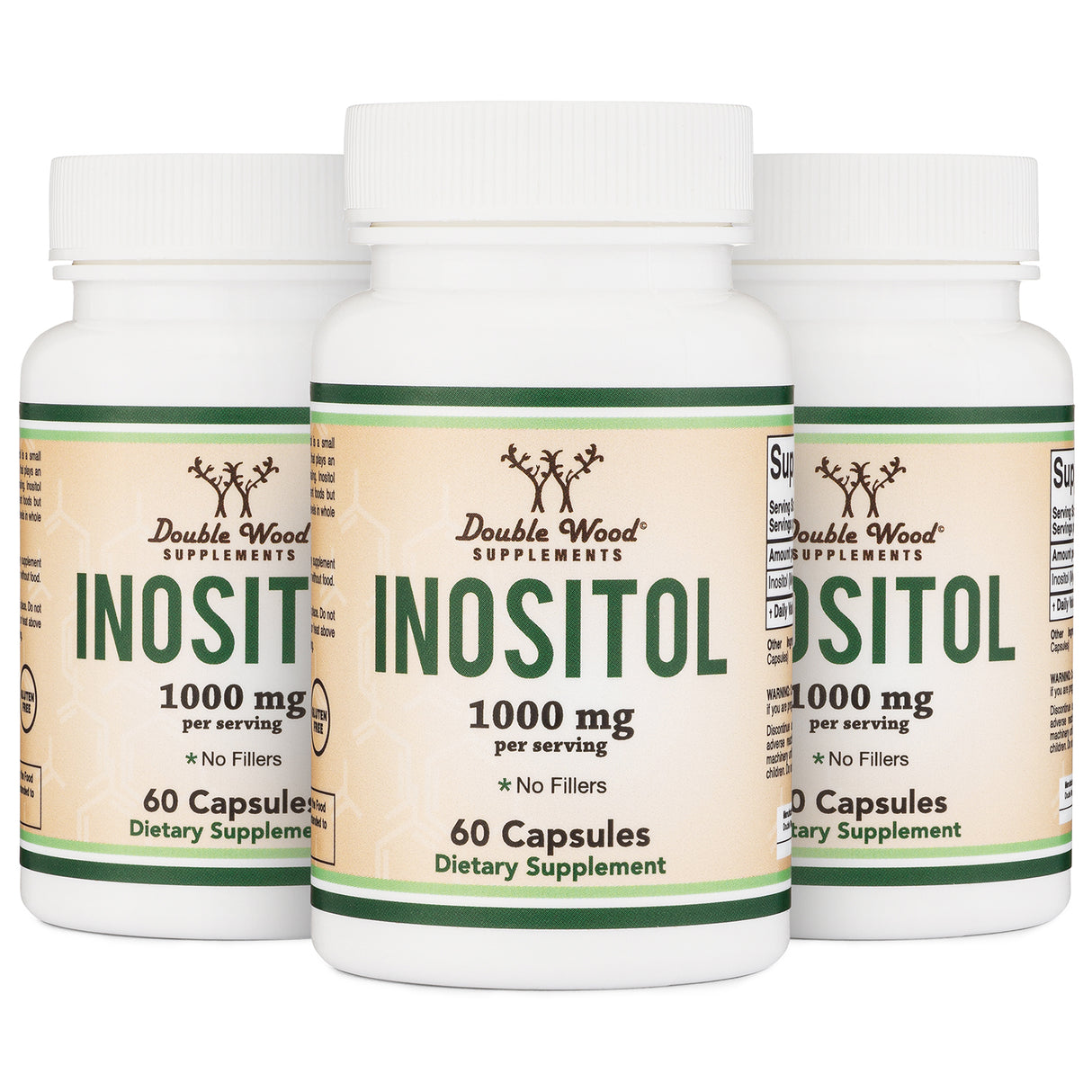 Inositol Supplement for Hormone Balance and Fertility Support