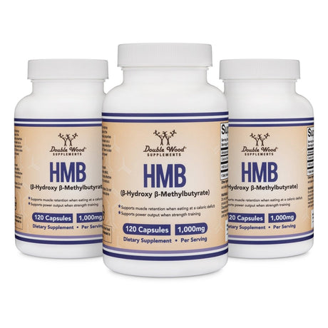 HMB Triple Pack - Double Wood Supplements