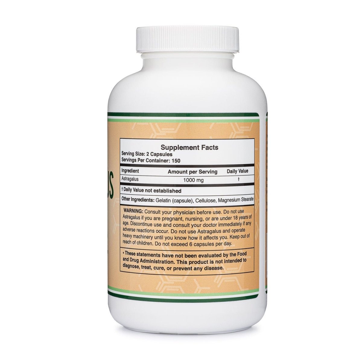 Astragalus Double Pack - Double Wood Supplements