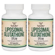 Liposomal Glutathione Double Pack - Double Wood Supplements