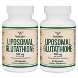 Liposomal Glutathione Double Pack - Double Wood Supplements