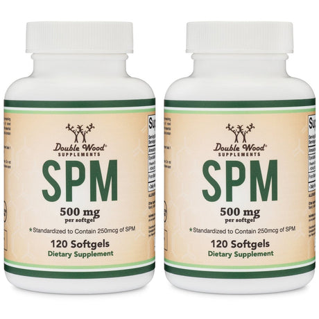 SPM Double Pack - Double Wood Supplements