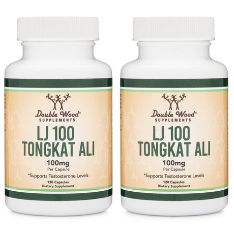 LJ100 Tongkat Ali Extract Double Pack - Double Wood Supplements