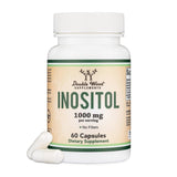 Inositol Double Pack - Double Wood Supplements