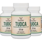 TUDCA Triple Pack - Double Wood Supplements