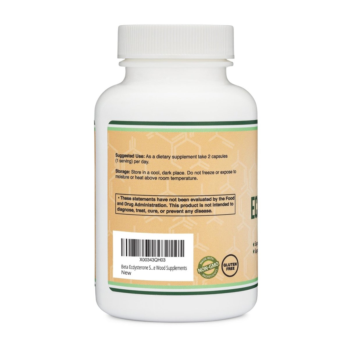 Beta Ecdysterone Double Pack - Double Wood Supplements