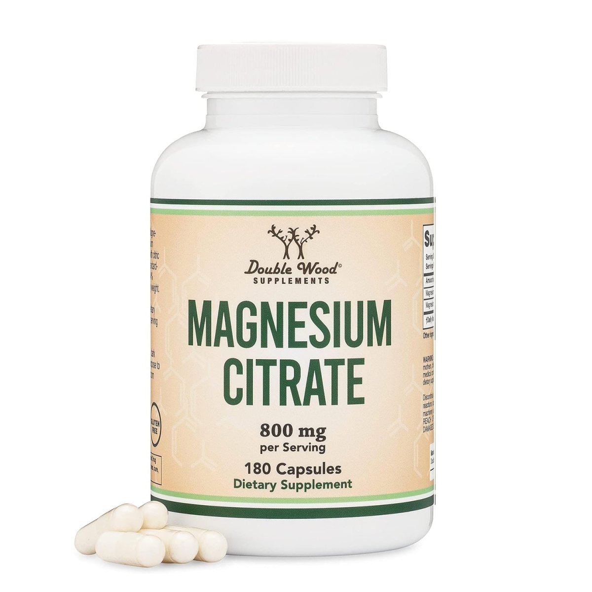 Magnesium Citrate Triple Pack - Double Wood Supplements