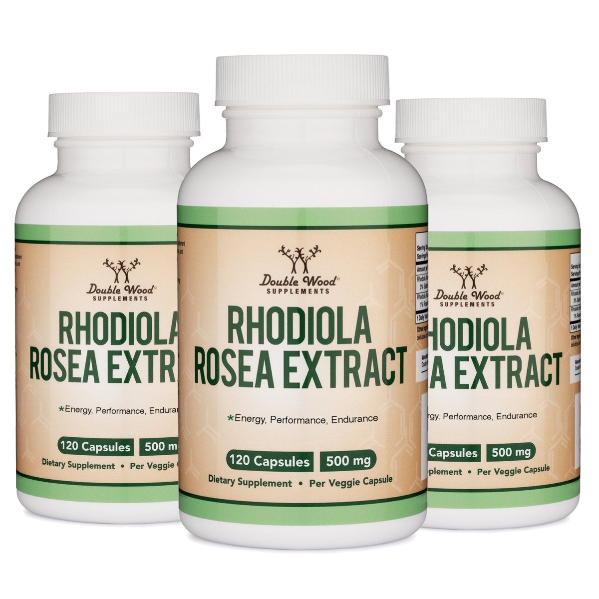 Rhodiola Rosea Extract Supplement