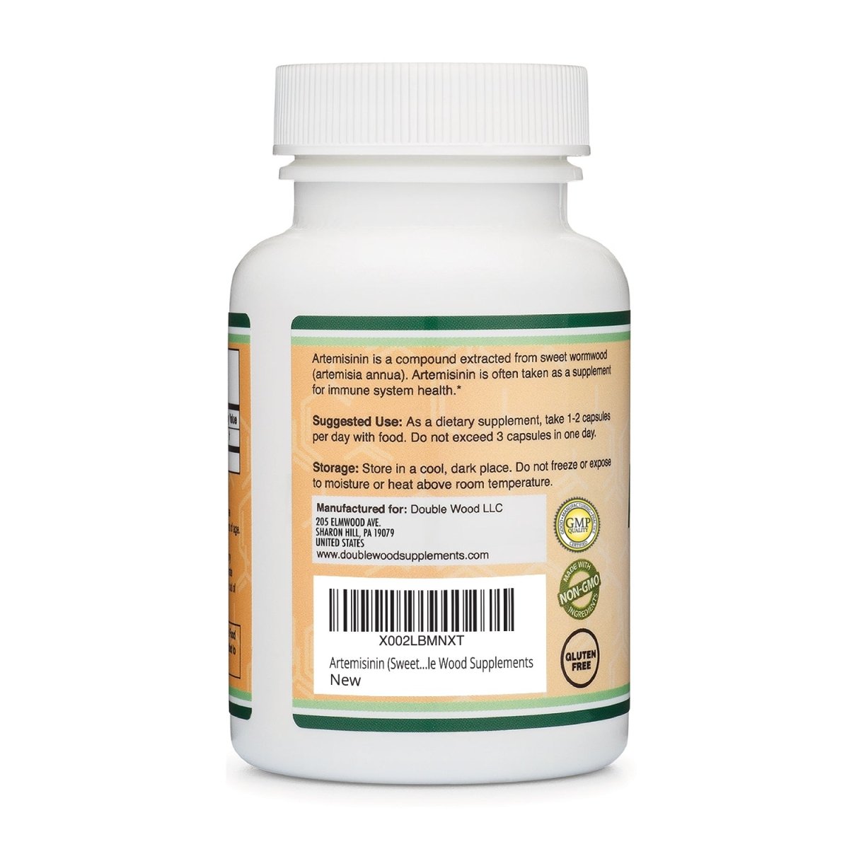 Artemisinin Double Pack - Double Wood Supplements
