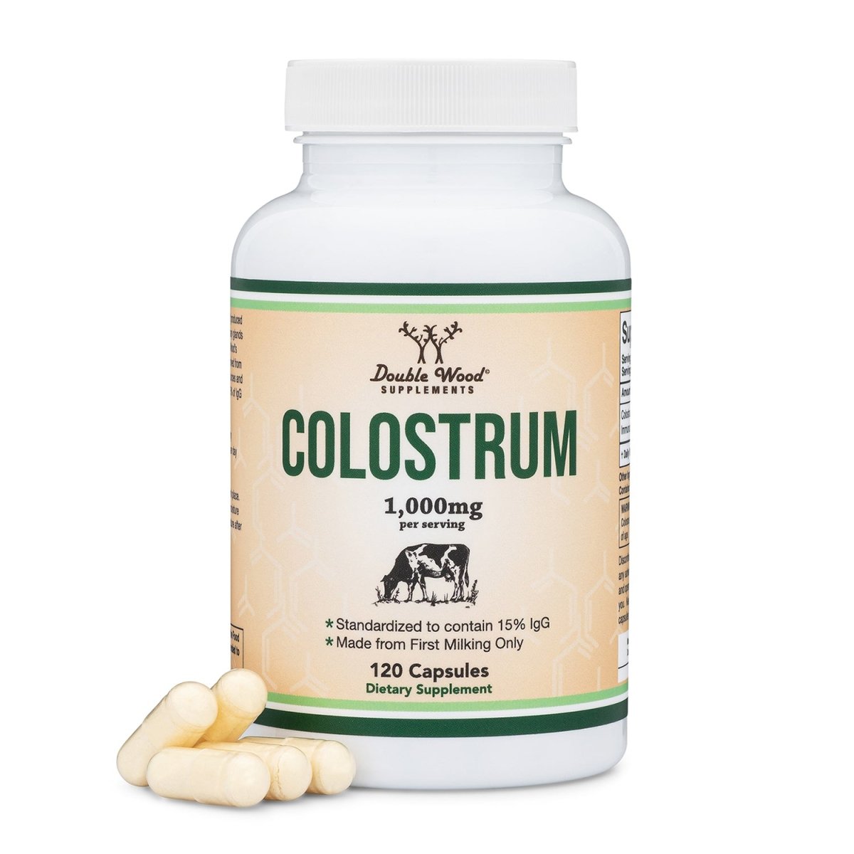 Colostrum Double Pack - Double Wood Supplements