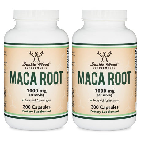 Maca Root Double Pack - Double Wood Supplements