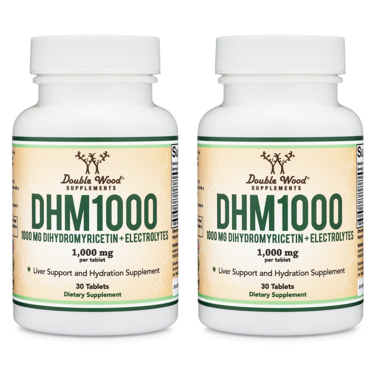 DHM 1000 Double Pack - Double Wood Supplements