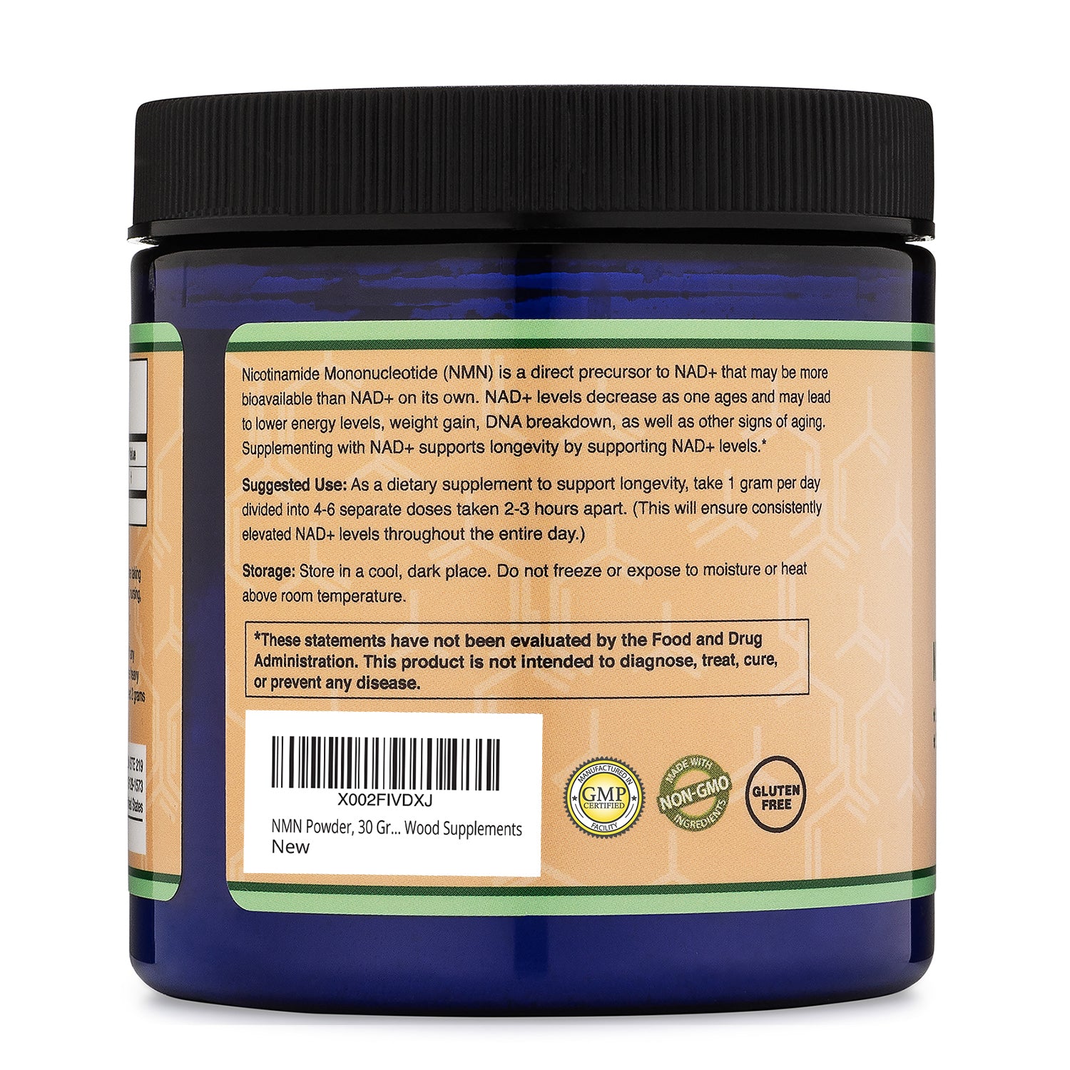 NMN Supplement (Powder) | Double Wood Supplement