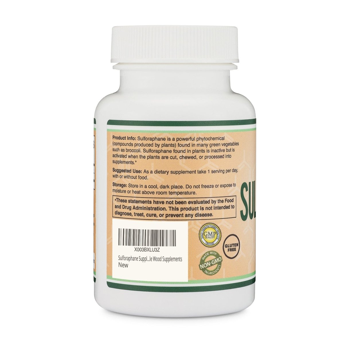 Sulforaphane Triple Pack - Double Wood Supplements