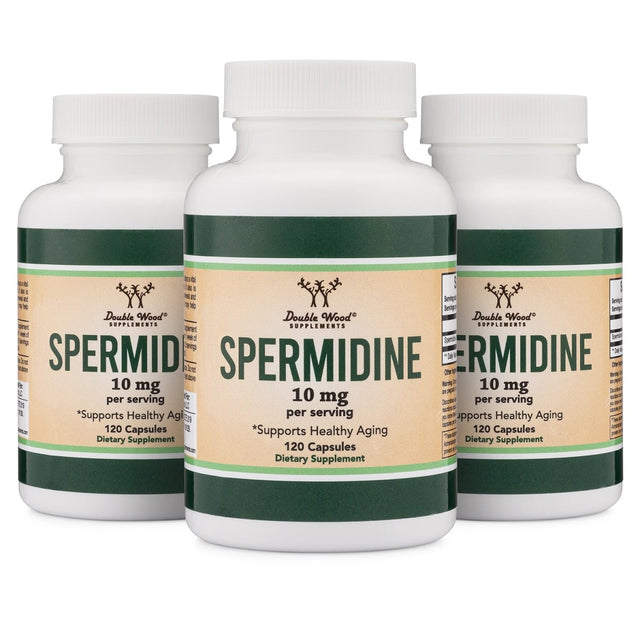 Spermidine Triple Pack - Double Wood Supplements