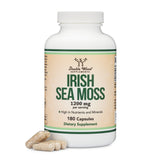 Irish Sea Moss Extract Double Pack - Double Wood Supplements
