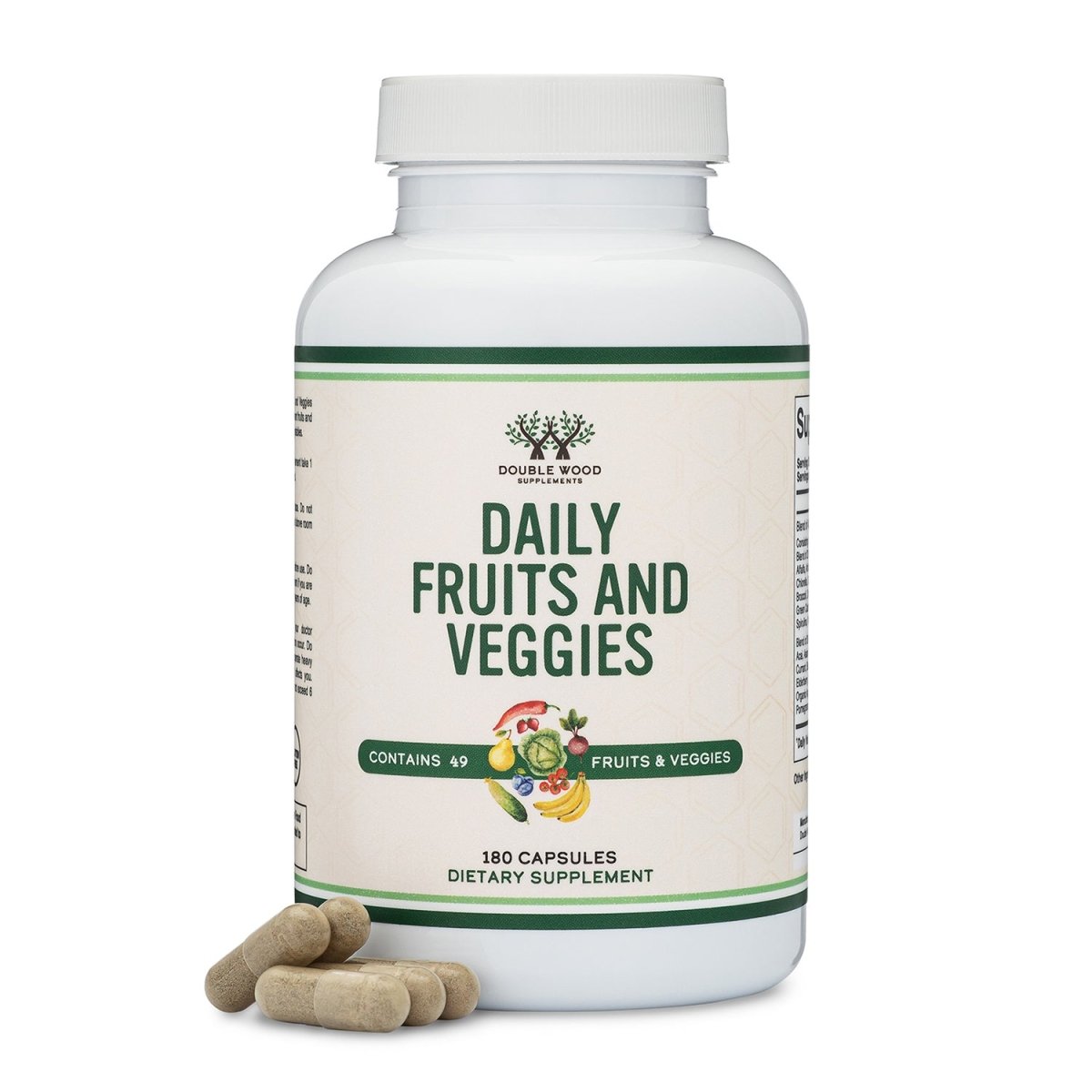 Daily Fruits and Veggies Double Pack - Double Wood Supplements