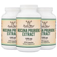 Mucuna Pruriens Extract Triple Pack - Double Wood Supplements