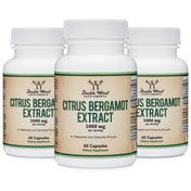Citrus Bergamot Extract Triple Pack - Double Wood Supplements