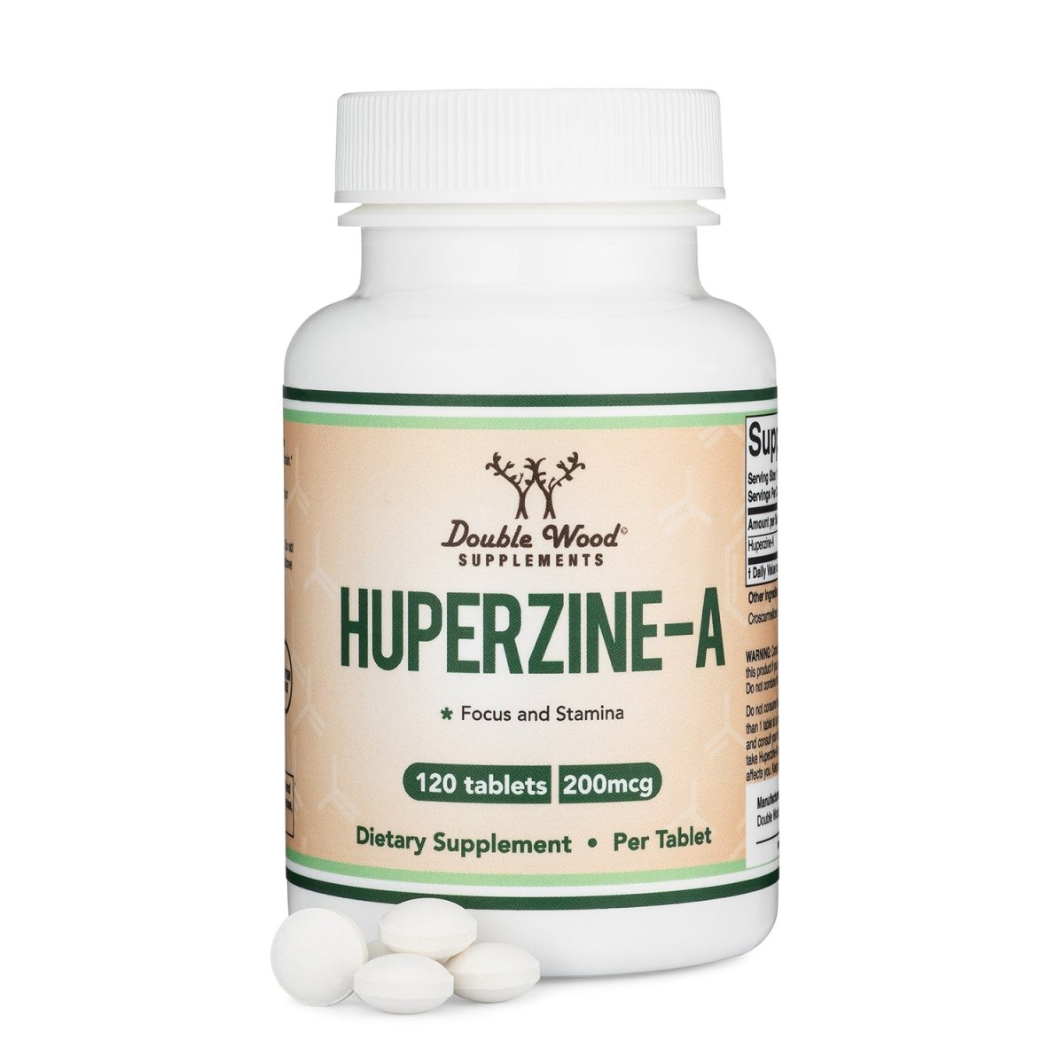 Huperzine A Double Pack - Double Wood Supplements