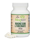 Magnesium L-Threonate (Magtein) Triple Pack - Double Wood Supplements