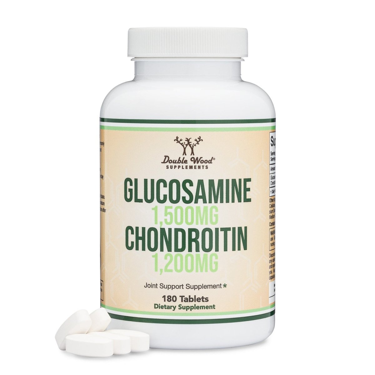 Glucosamine Chondroitin Double Pack - Double Wood Supplements