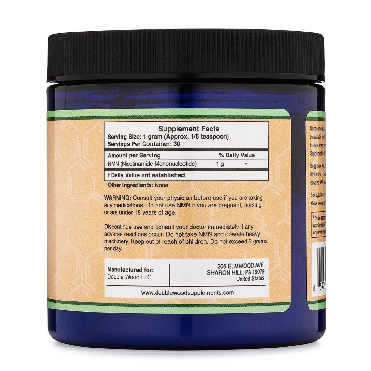 NMN Supplement (Powder) | Double Wood Supplement