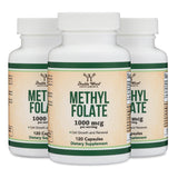 Methylfolate Triple Pack - Double Wood Supplements