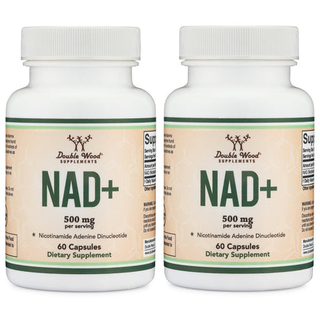 NAD+ Double Pack - Double Wood Supplements