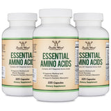 Essential Amino Acids Triple Pack - Double Wood Supplements