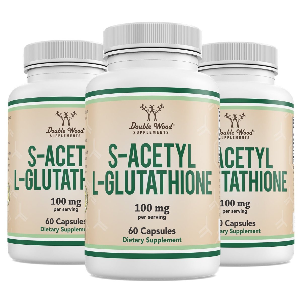 S-Acetyl L-Glutathione - Double Wood Supplements