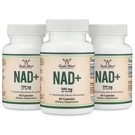 NAD+ Triple Pack - Double Wood Supplements