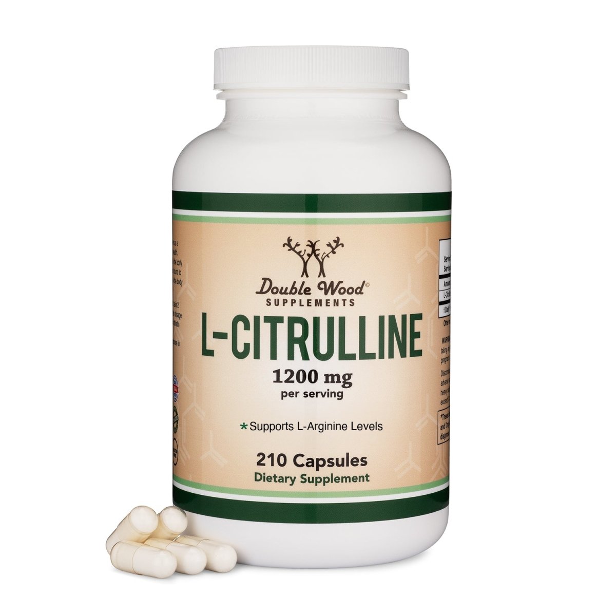 L-Citrulline Triple Pack - Double Wood Supplements
