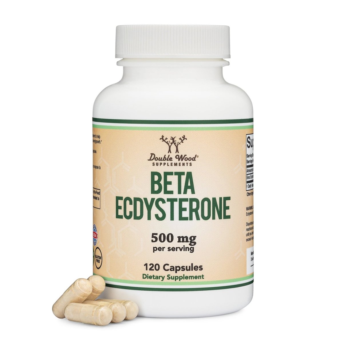 Beta Ecdysterone Double Pack - Double Wood Supplements