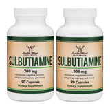 Sulbutiamine Double Pack - Double Wood Supplements