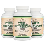 Digestive Enzymes Triple Pack - Double Wood Supplements