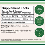 TUDCA Double Pack - Double Wood Supplements