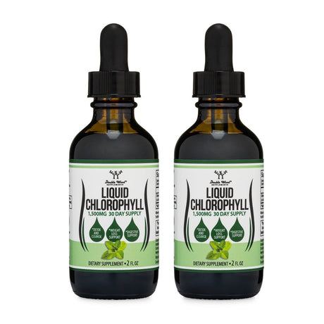 Liquid Chlorophyll Double Pack - Double Wood Supplements