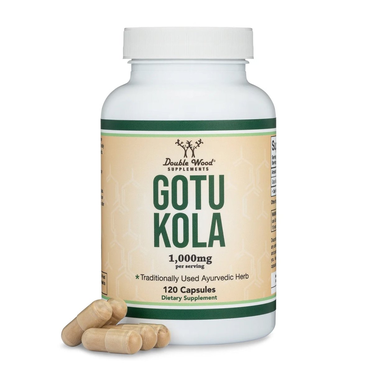 Gotu Kola Double Pack - Double Wood Supplements