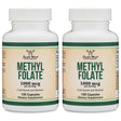 Methylfolate Double Pack - Double Wood Supplements