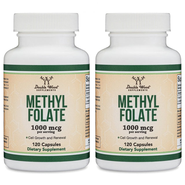 Methylfolate Double Pack - Double Wood Supplements