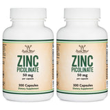 Zinc Picolinate Double Pack - Double Wood Supplements