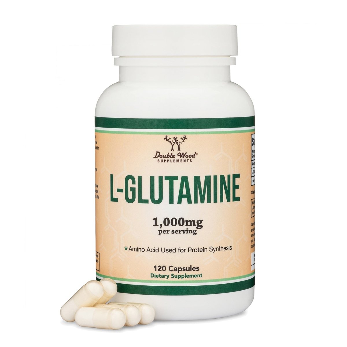 L-Glutamine Double Pack - Double Wood Supplements