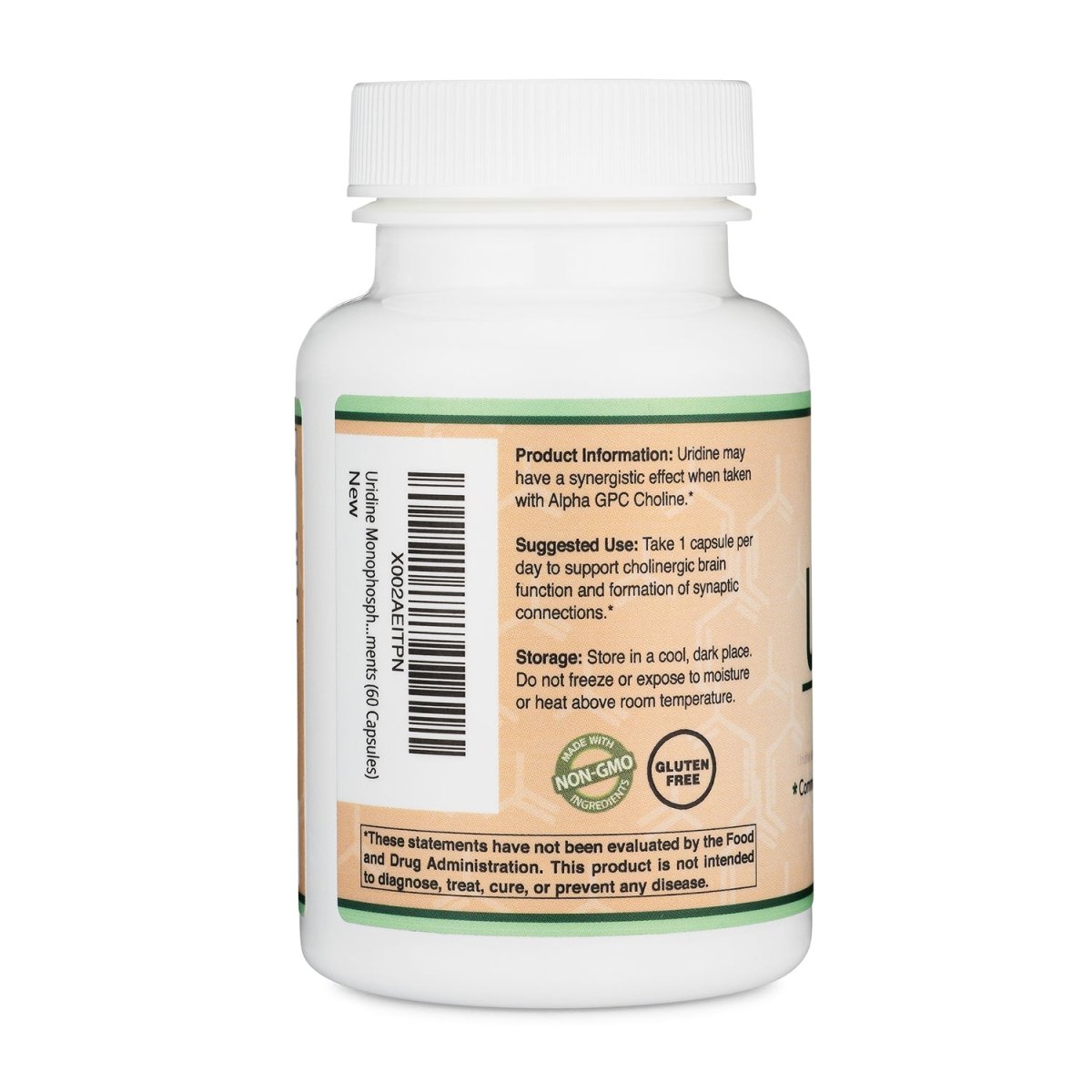 Uridine Double Pack - Double Wood Supplements