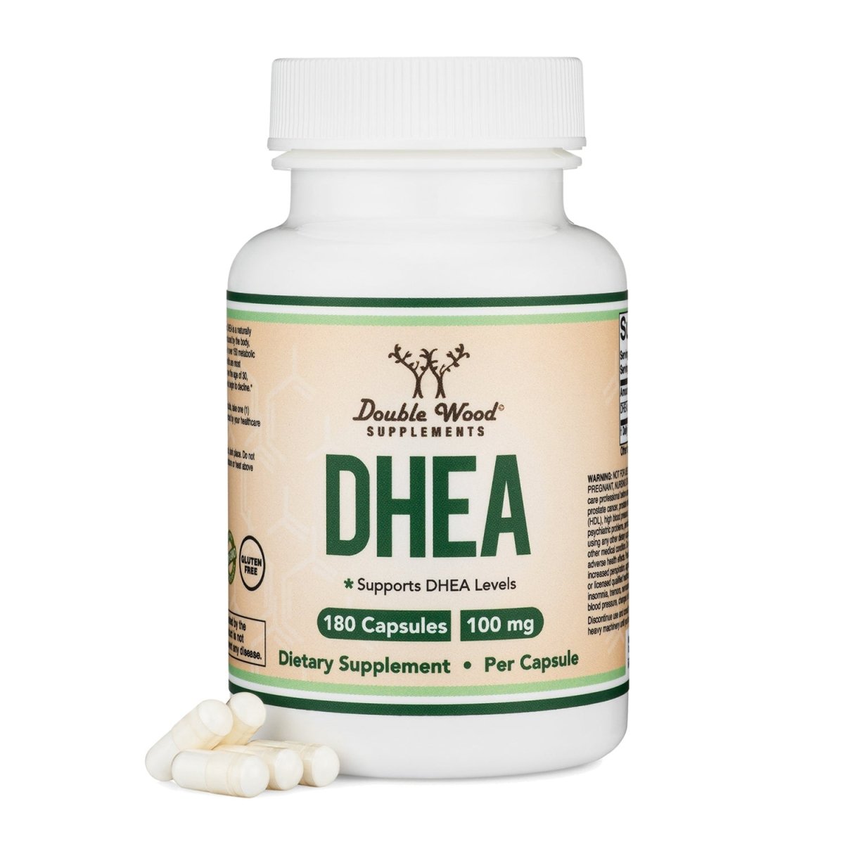 DHEA Double Pack - Double Wood Supplements