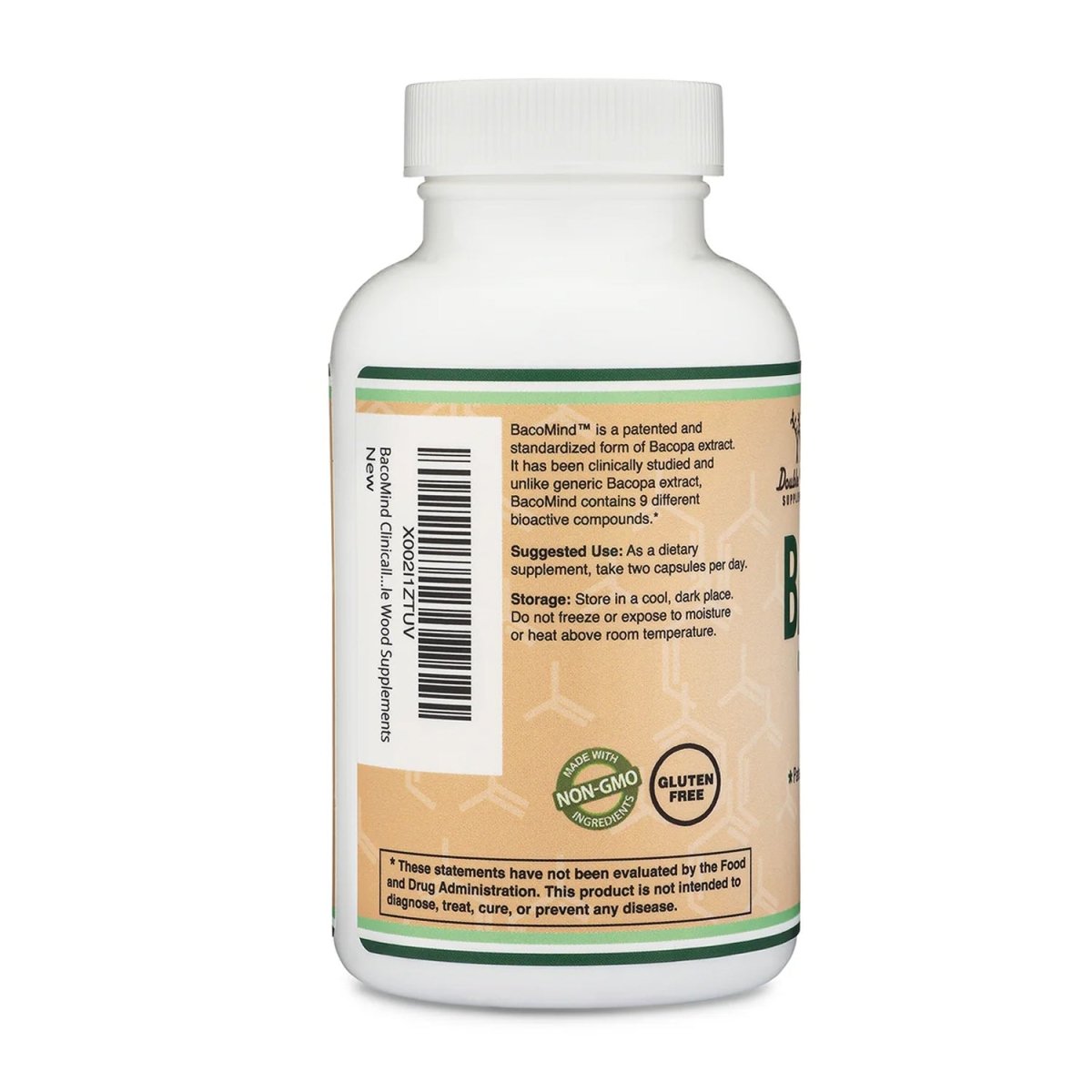 Bacomind Bacopa Extract Double Pack - Double Wood Supplements