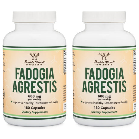 Fadogia Agrestis Double Pack - Double Wood Supplements