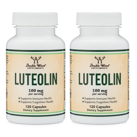 Luteolin Double Pack - Double Wood Supplements