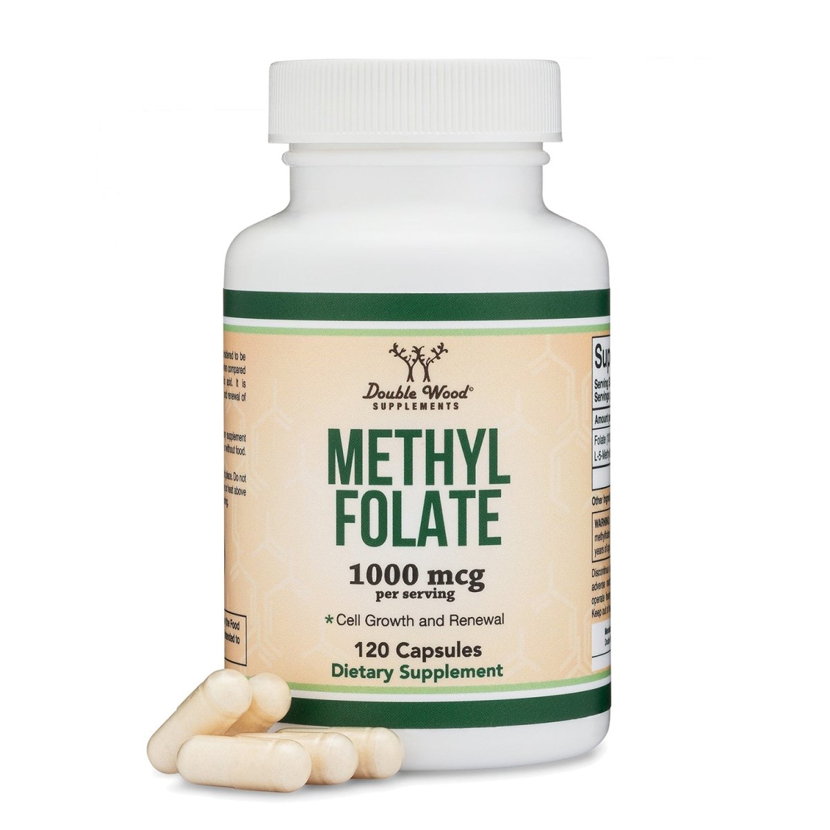 Methylfolate Triple Pack - Double Wood Supplements